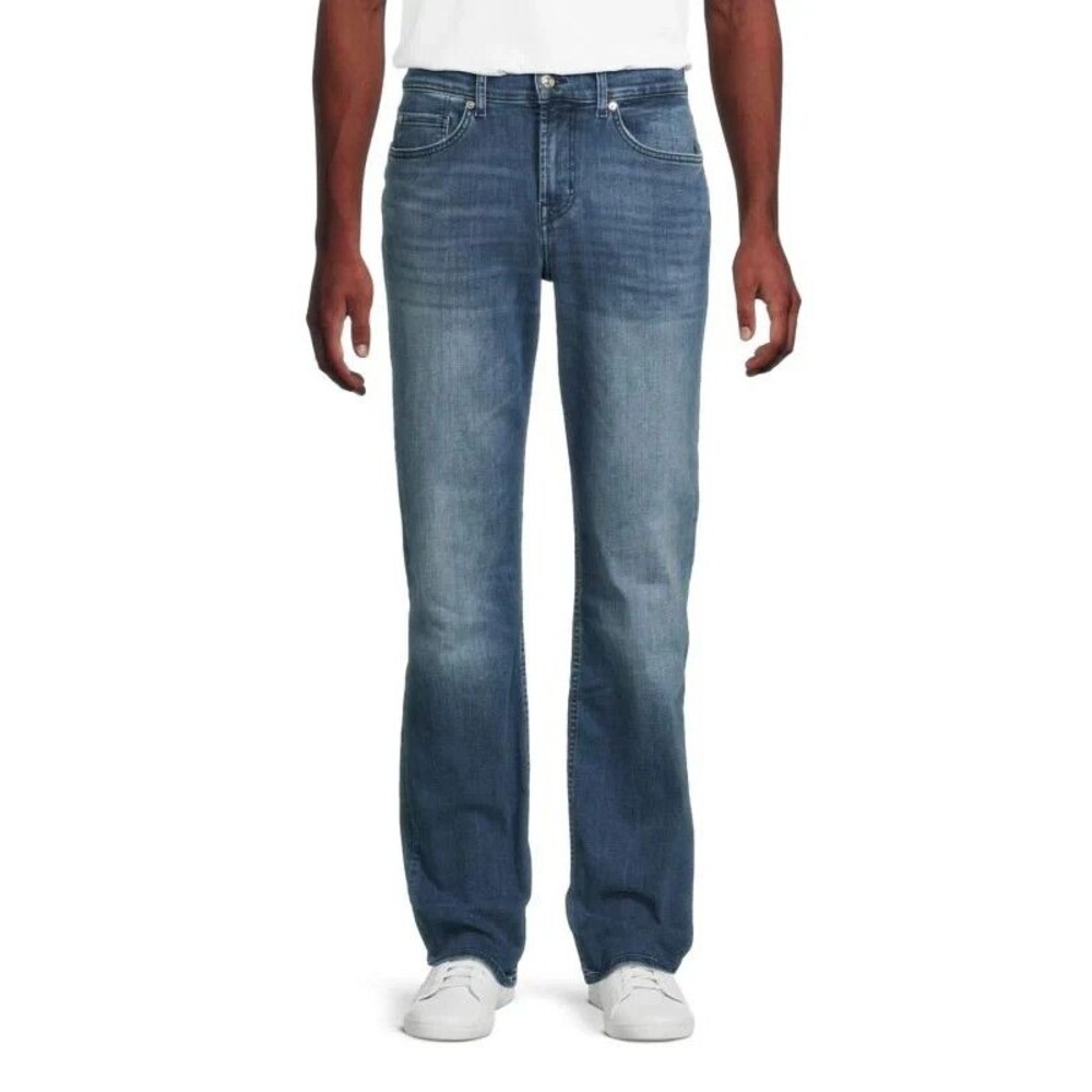 7 For All Mankind Comfort Luxe Austyn Relaxed Jeans Size 36
